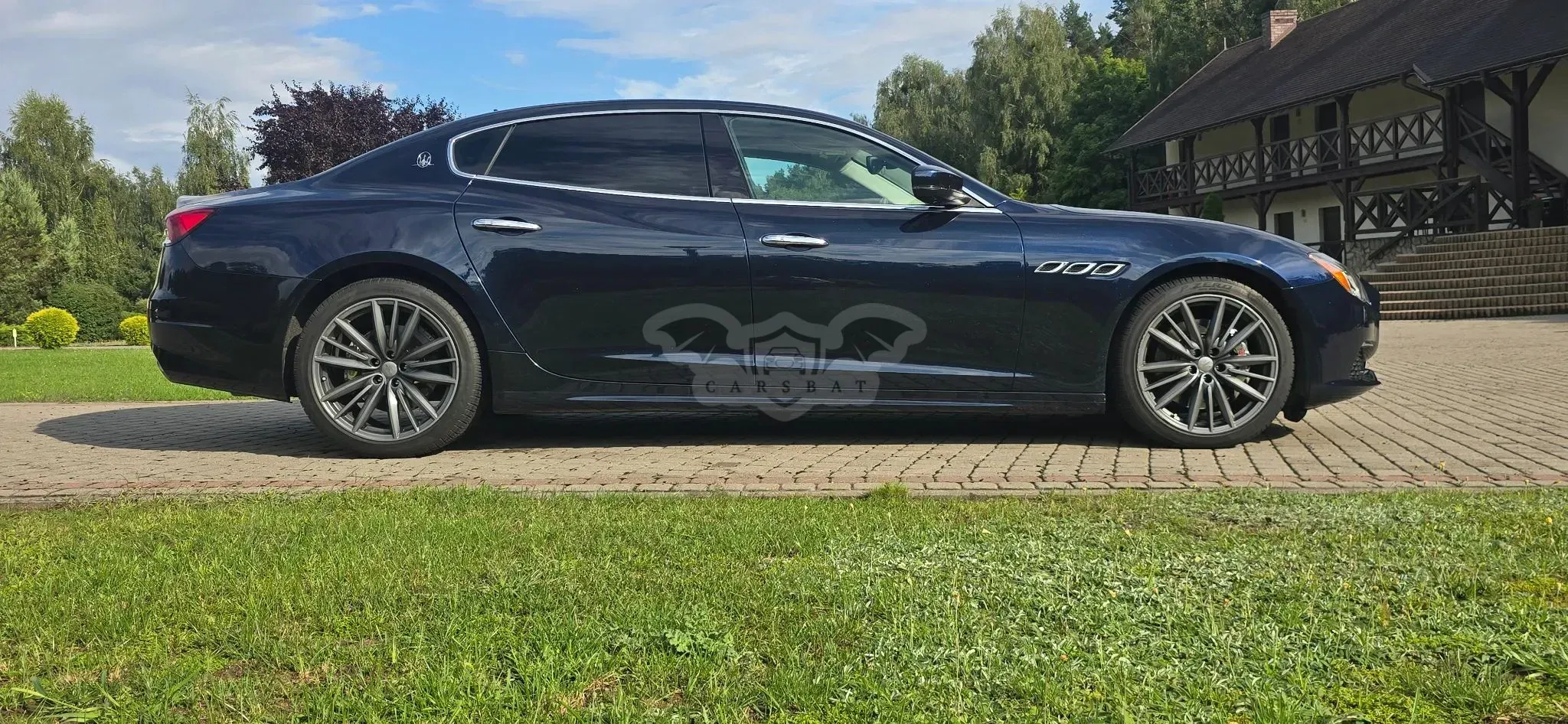 Maserati Quattroporte Q4 GranLusso 2019
