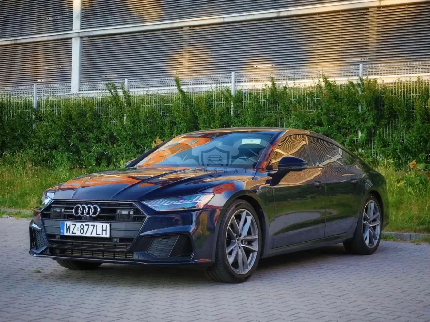 Audi A7 C8 (2018-) 55 TFSI Quattro S tronic 2021