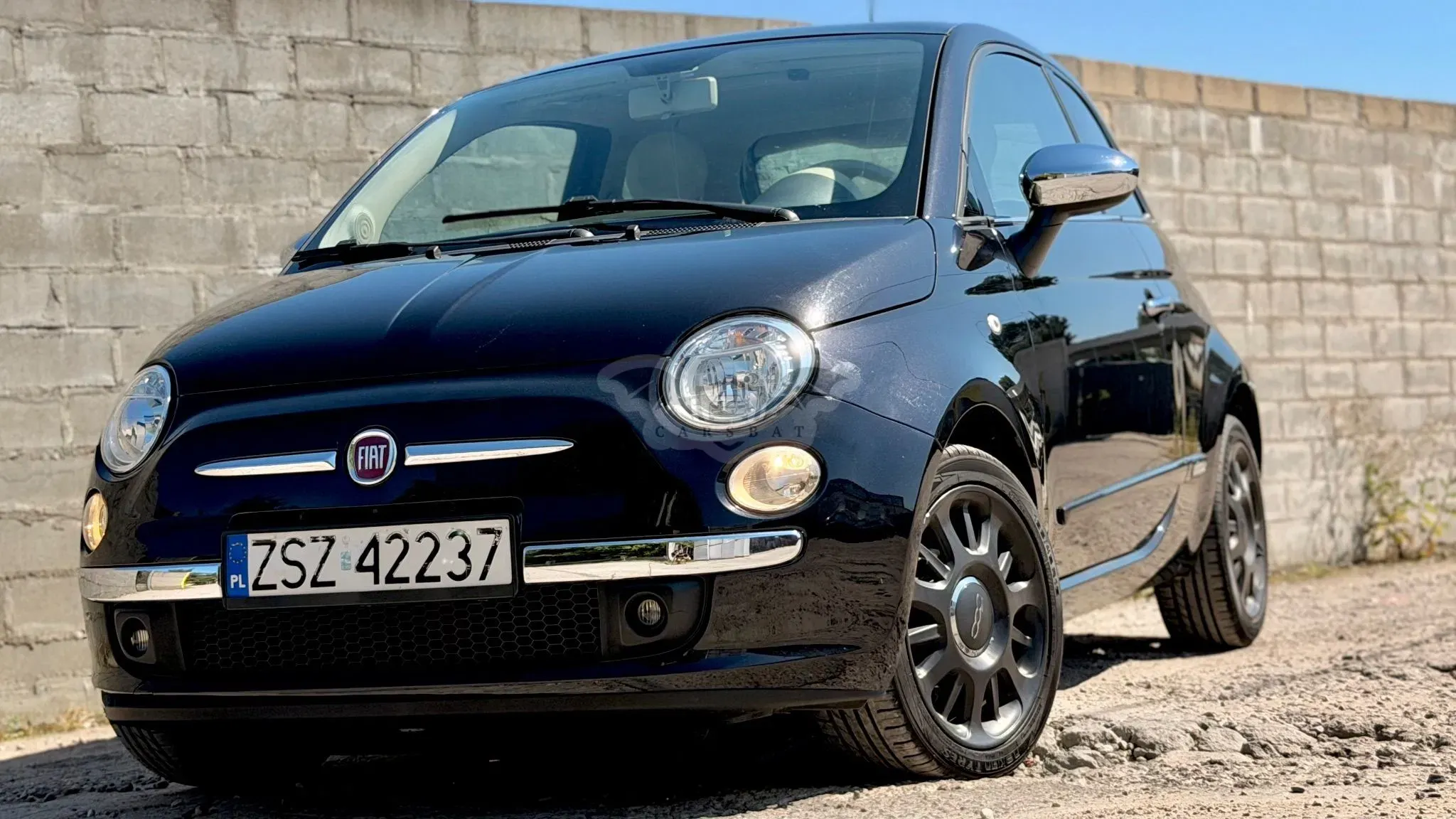 Fiat 500 1.2 8V Pop Pakiet 2015