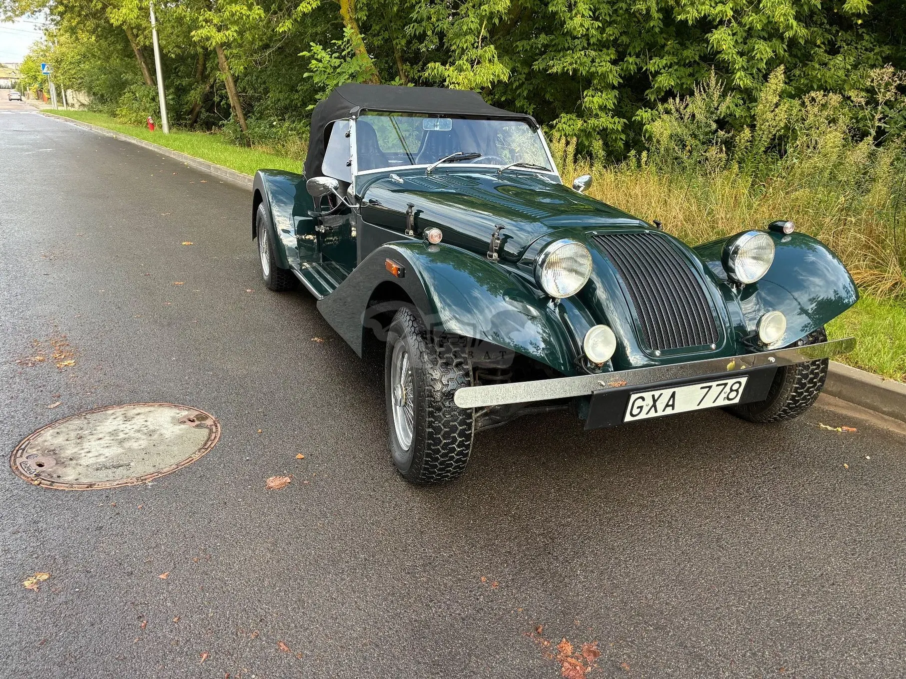 Sprzedam replikę merlin 1991 r. 1985