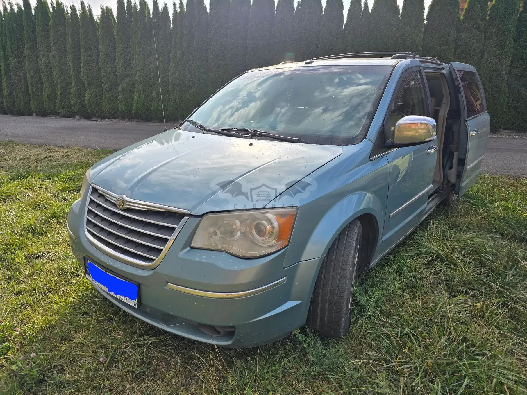 Chrysler Town & Country V (2007-2016) 2008