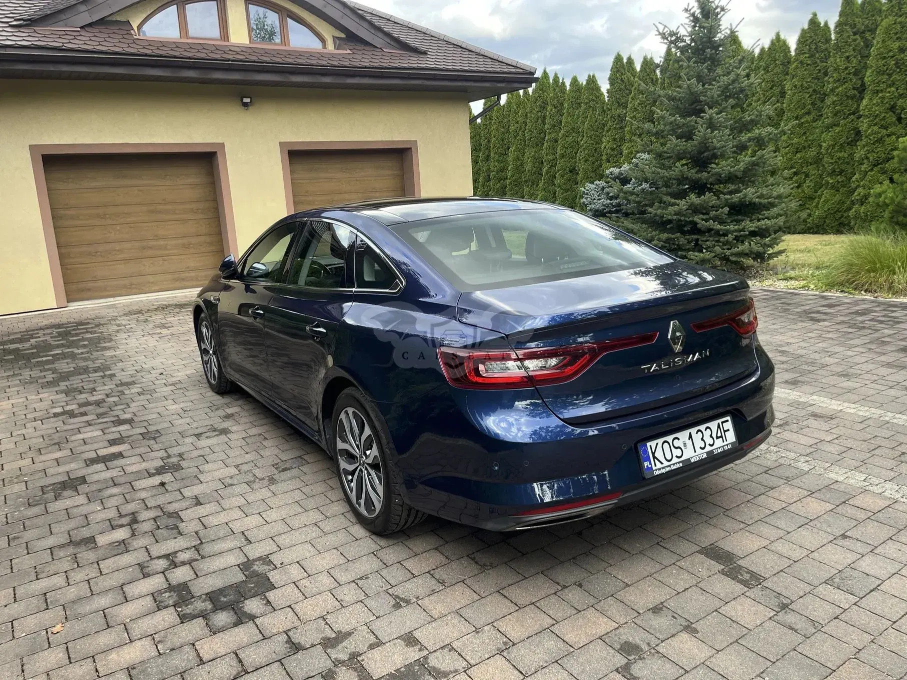 Renault Talisman (SM6) 1.8 TCe FAP Intens EDC 2019