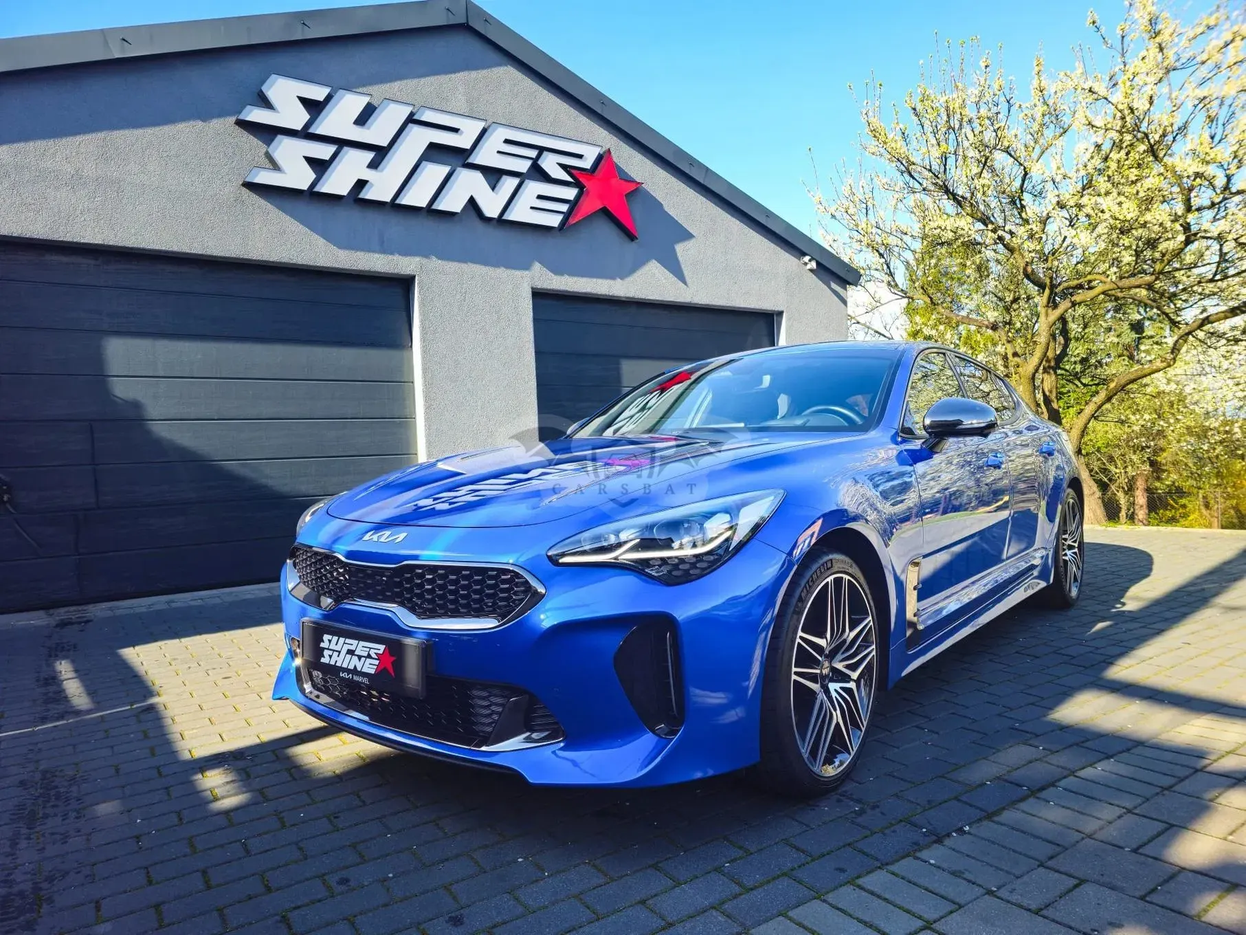 Kia Stinger 3.3 T-GDI V6 GT Prestige Line AWD 2021