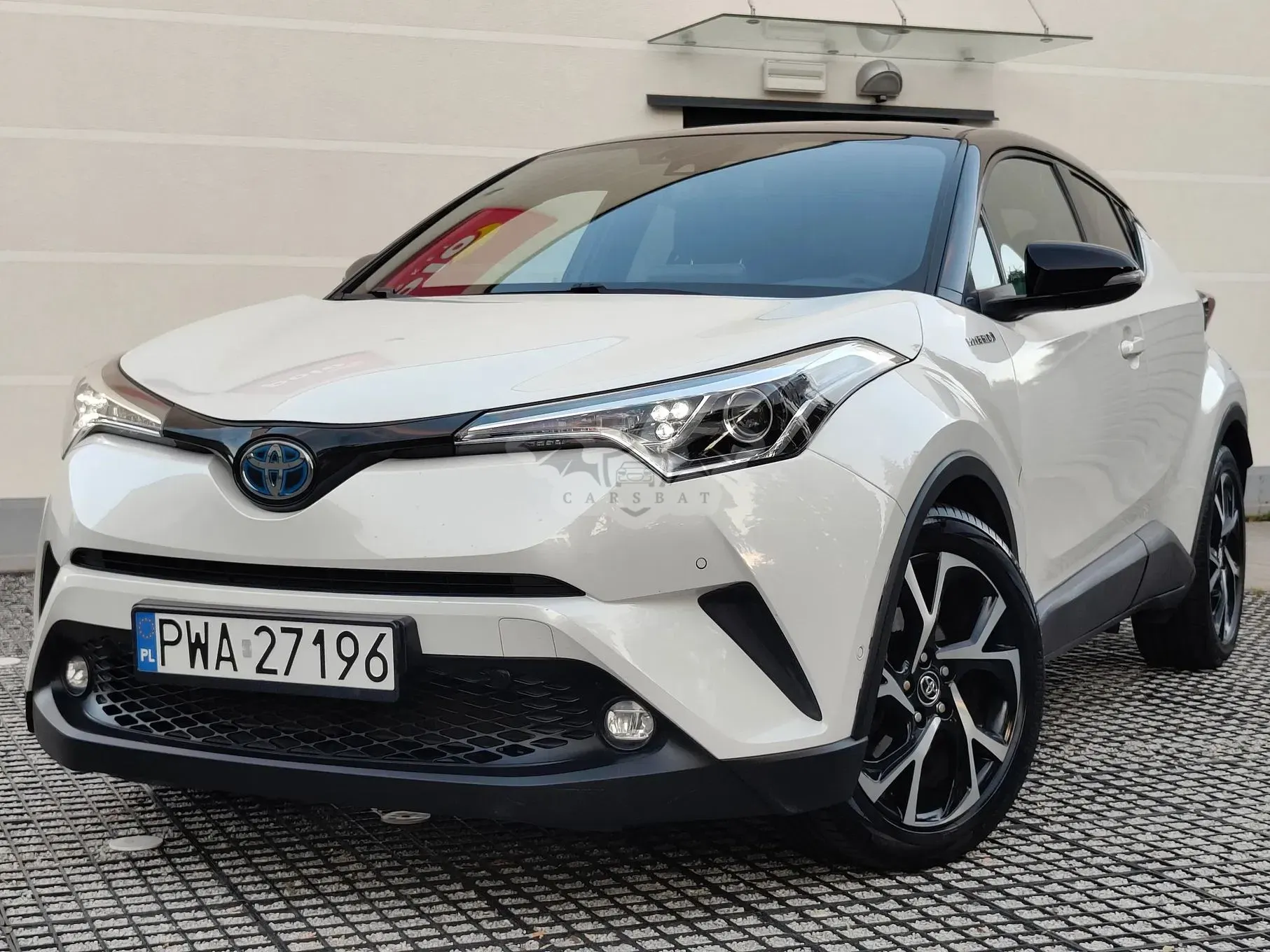 Toyota C-HR 1.8 Hybrid Dynamic 2016