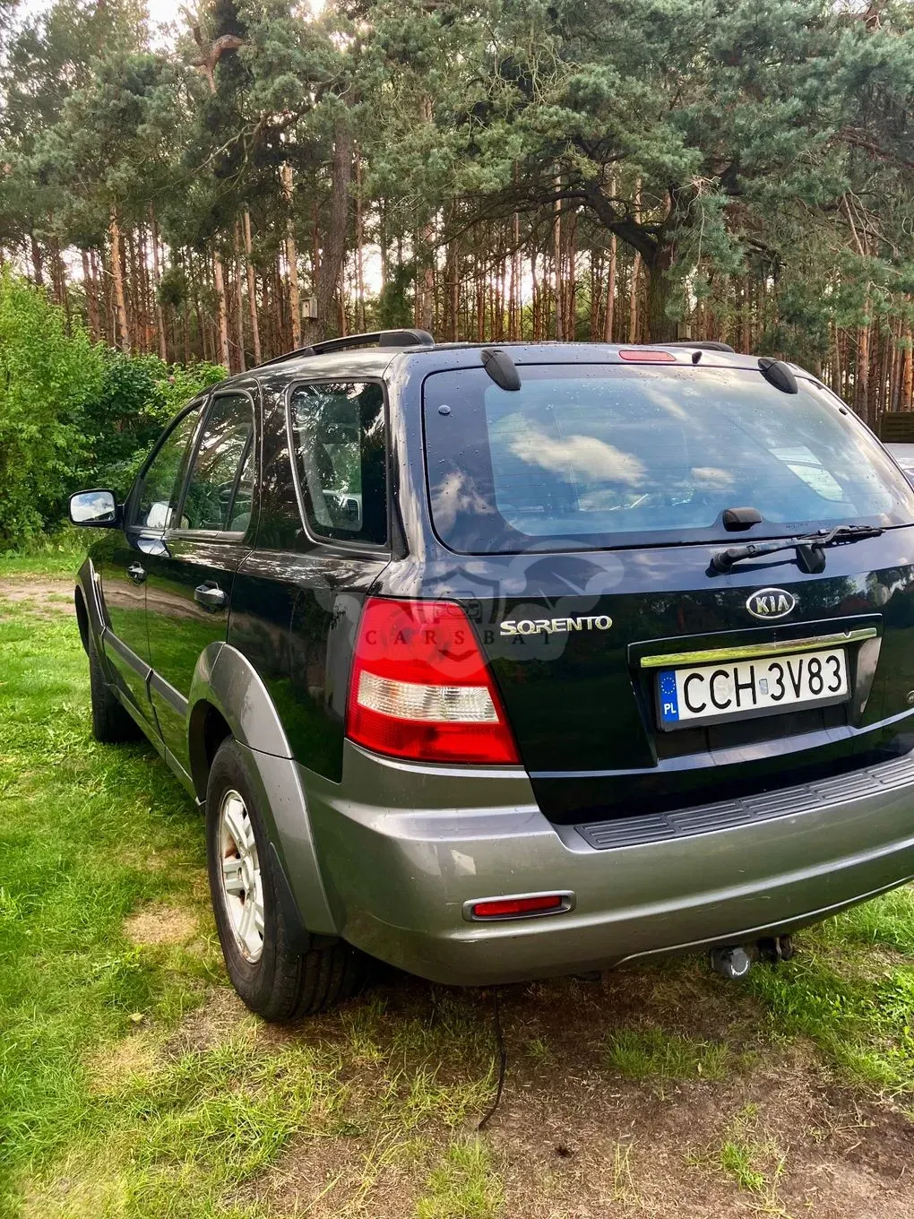 Kia Sorento I (2002-2009) 2.5 CRDi (lea) 2006