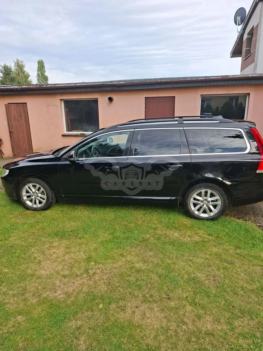 Volvo V70 III (2007-) D4 Geartronic Momentum 2014