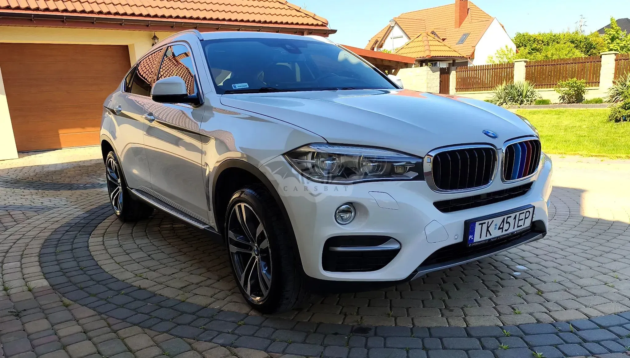BMW X6 F16 (2014-) xDrive30d 2015