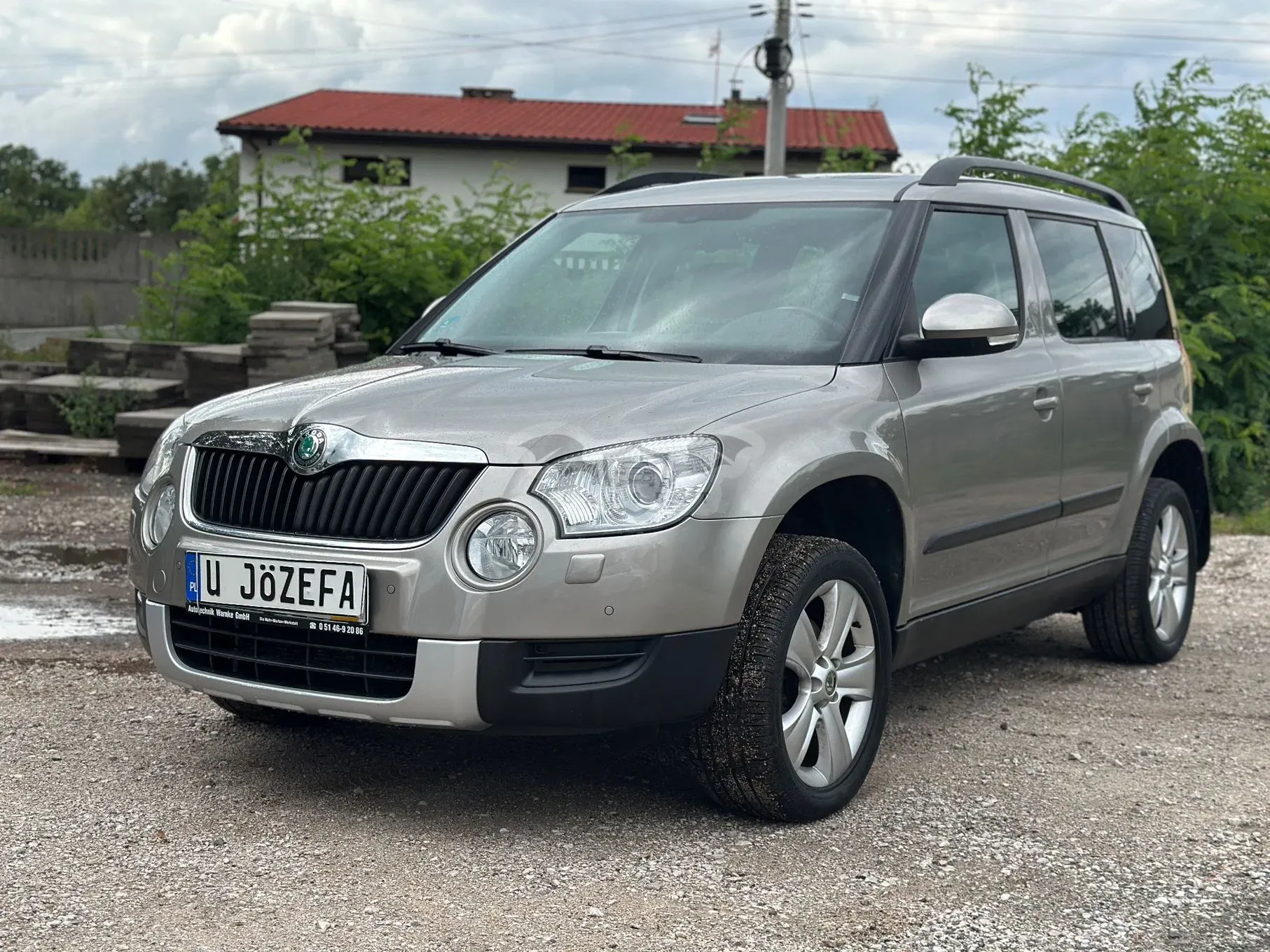 Skoda Yeti 2.0 TDI DSG 4x4 Elegance 2011