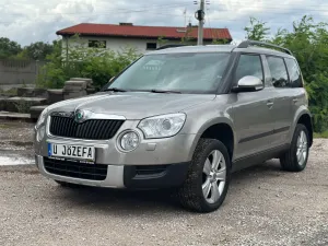 Skoda Yeti 2.0 TDI DSG 4x4 Elegance 2011