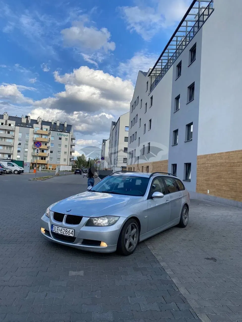 BMW 3 Series E90/E91/E92/E93 (2005-2012) 320d DPF 2007