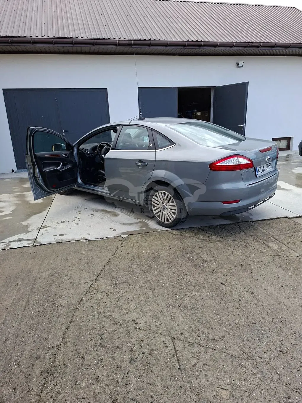 Ford Mondeo Mk4 (2007-2014) 2.0 TDCi Titanium 2007