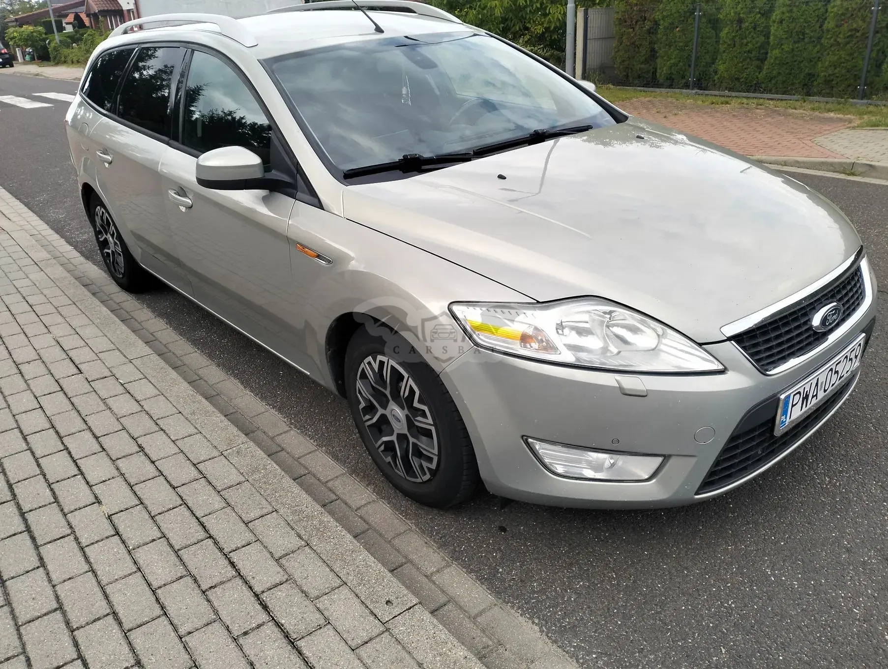Ford Mondeo Mk4 (2007-2014) 2.0 TDCi EConetic 2009