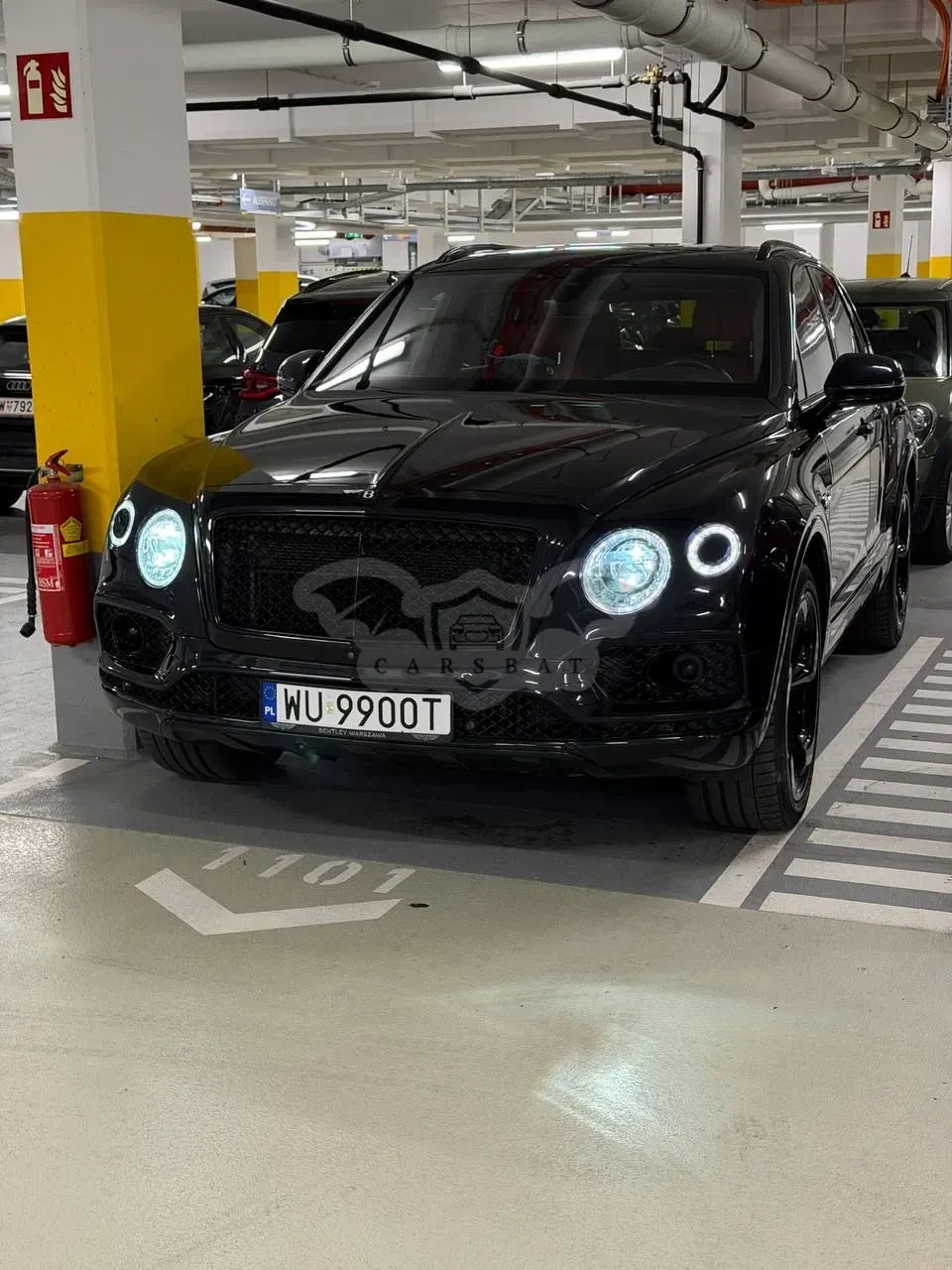 Bentley Bentayga W12 First Edition 2016