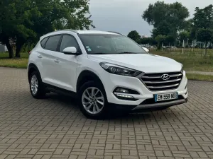 Hyundai Tucson III (2015-2020) blue 1.7 CRDi 2WD Passion 2017