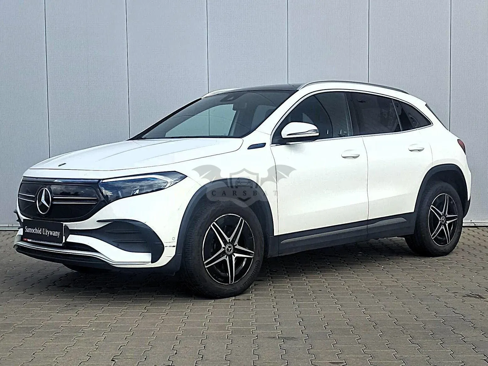 Mercedes-Benz EQA 2021