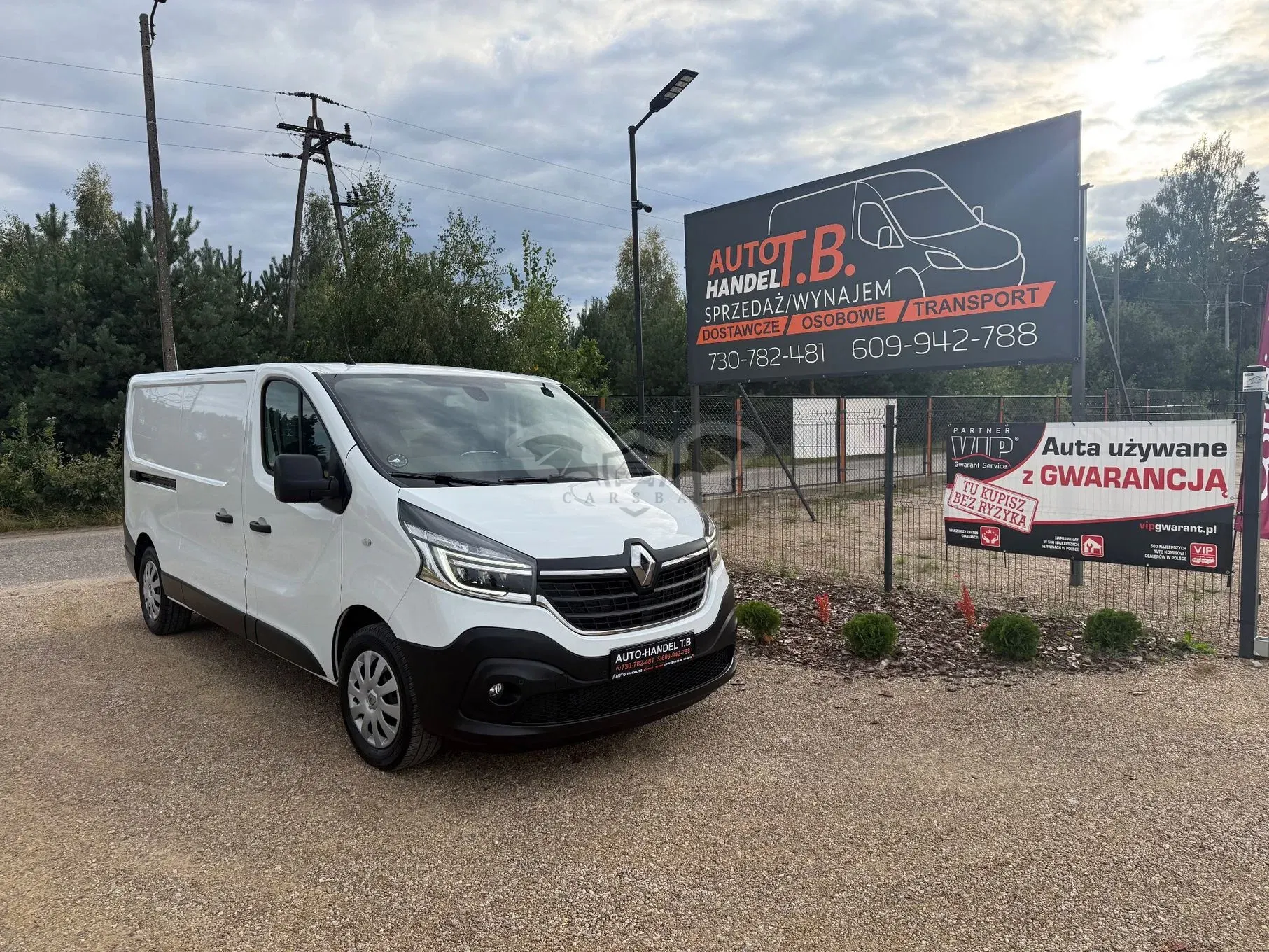 Renault Trafic 2021