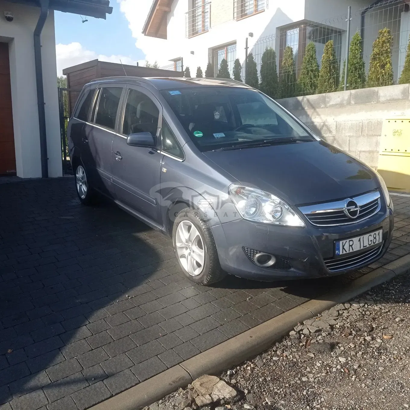 Opel Zafira B (2005-2014) 1.8 Enjoy 2009