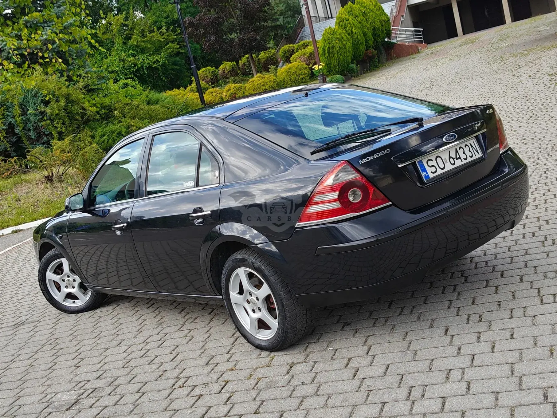 Ford Mondeo Mk3 (2000-2006) 2.0 TDCI Ghia 2007