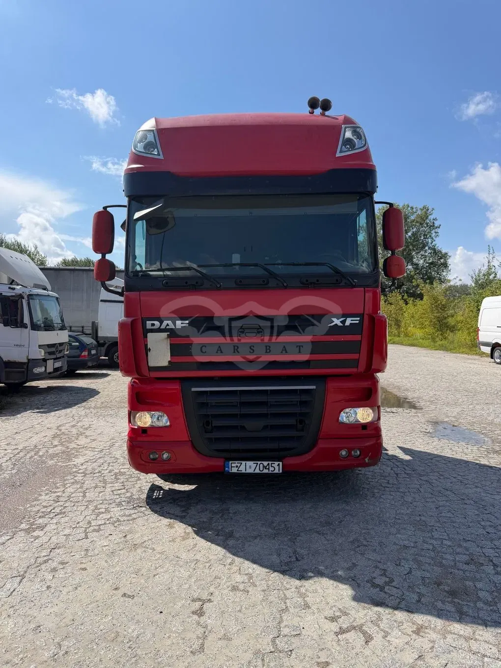 DAF XF 2012