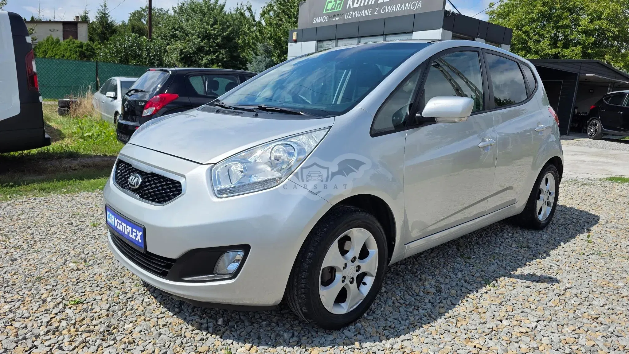 Kia Venga 1.4 CVVT Titanium Collection 2014