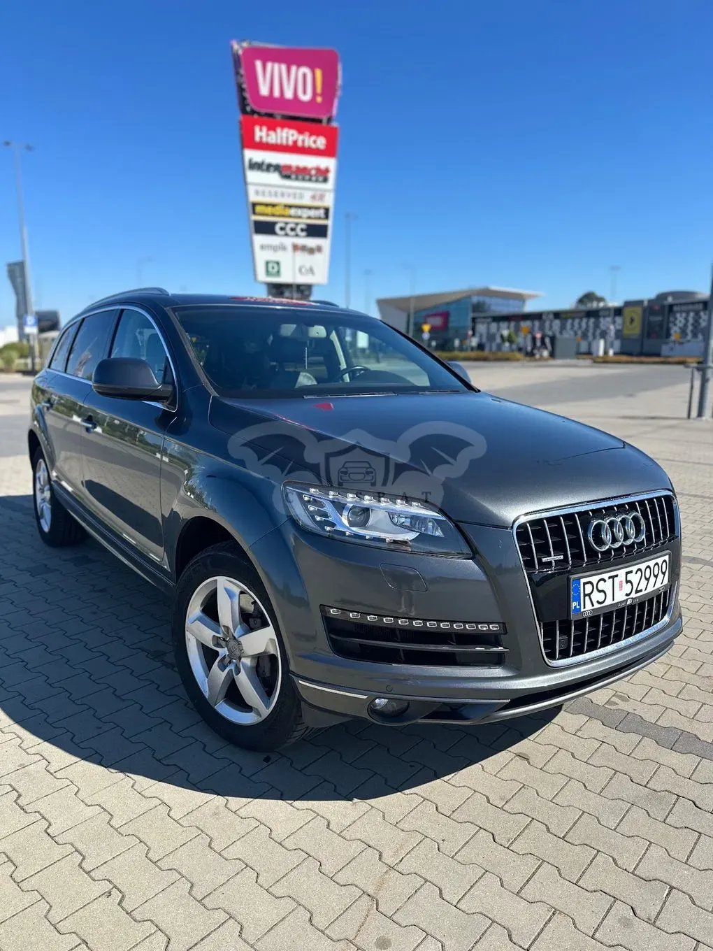 Audi Q7 I (2005-2015) 2014