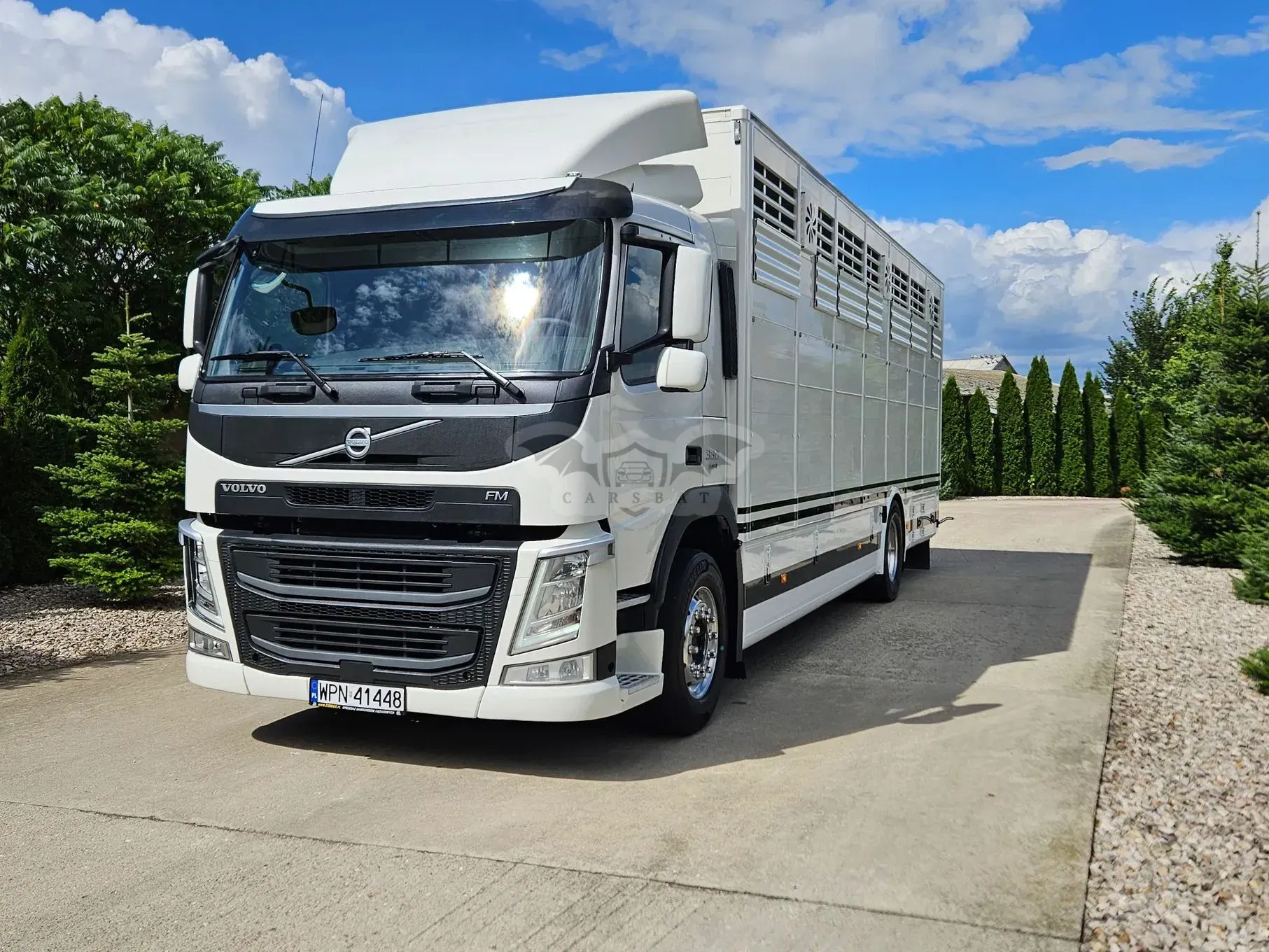 Volvo Do żywca zwierząt bydła 2015