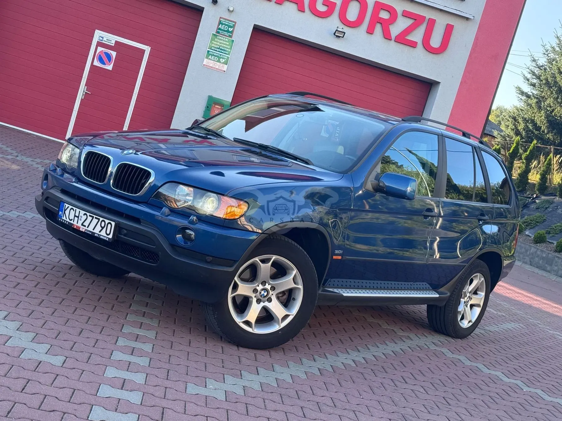 BMW X5 E53 (1999-2006) 2002