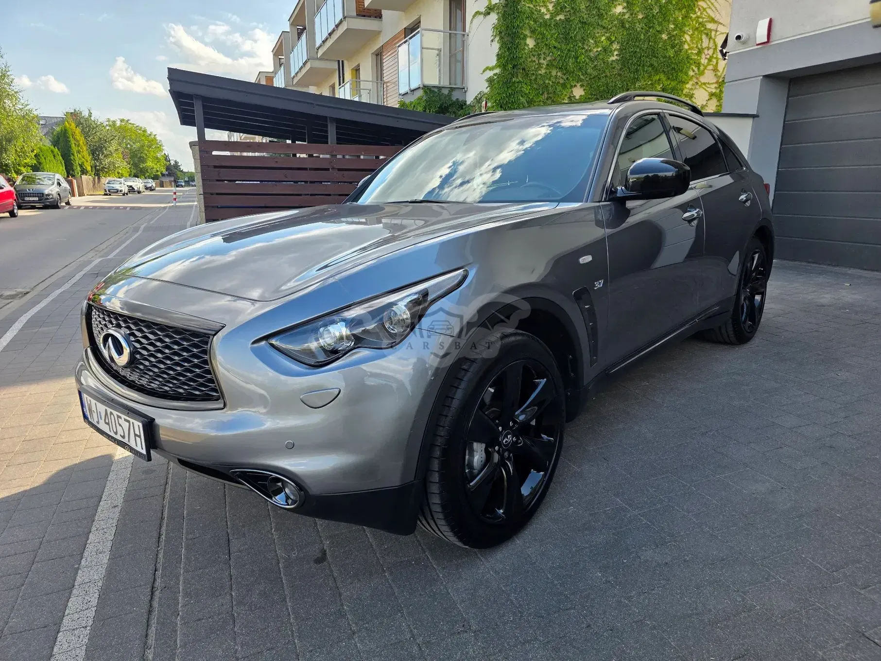 Infiniti QX70 3.7 S Premium EU6 2017