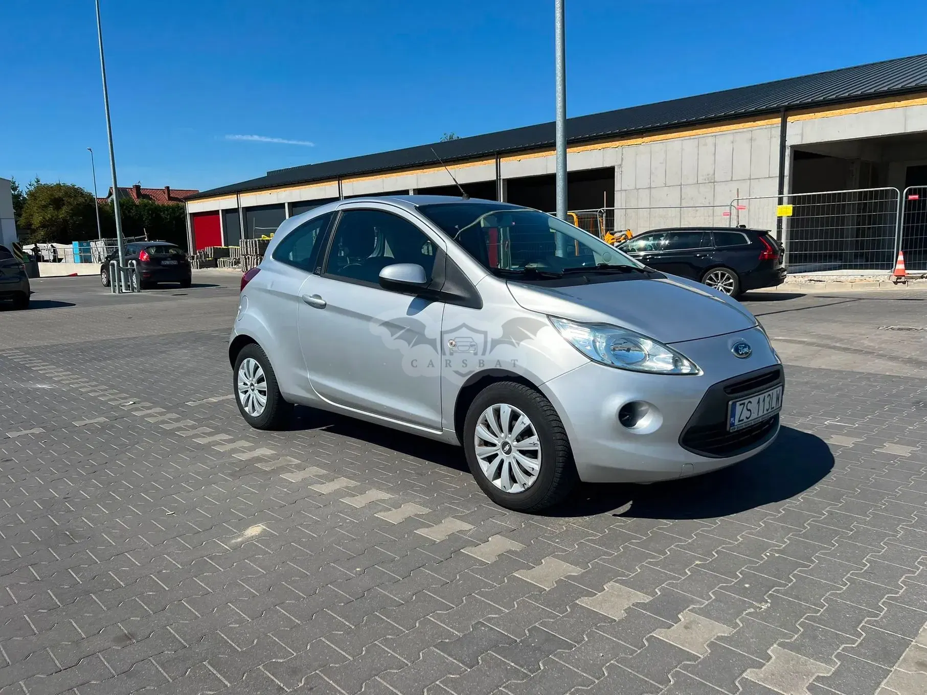 Ford KA/KA+ II (2008-2018) 1.2 Trend ASS EU6 2015