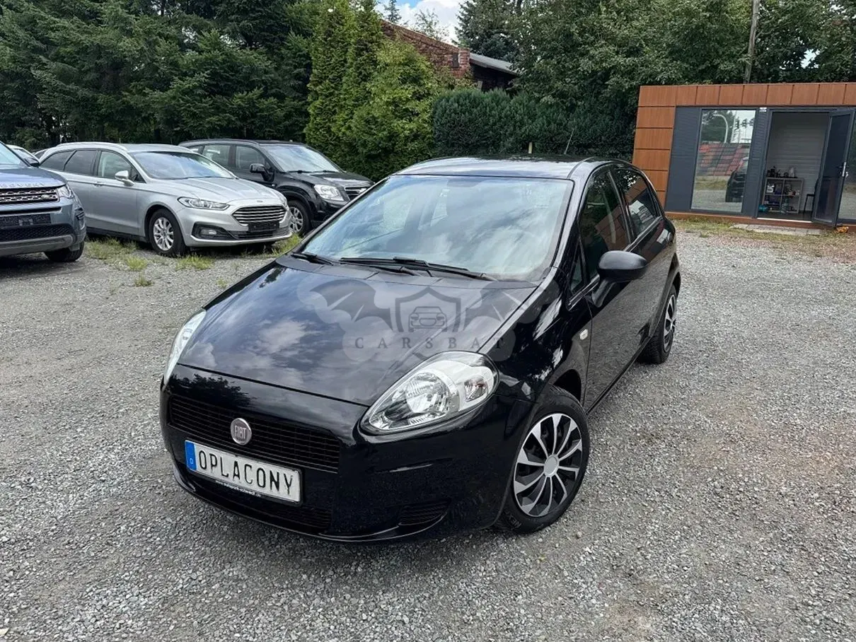 Fiat Punto 2012