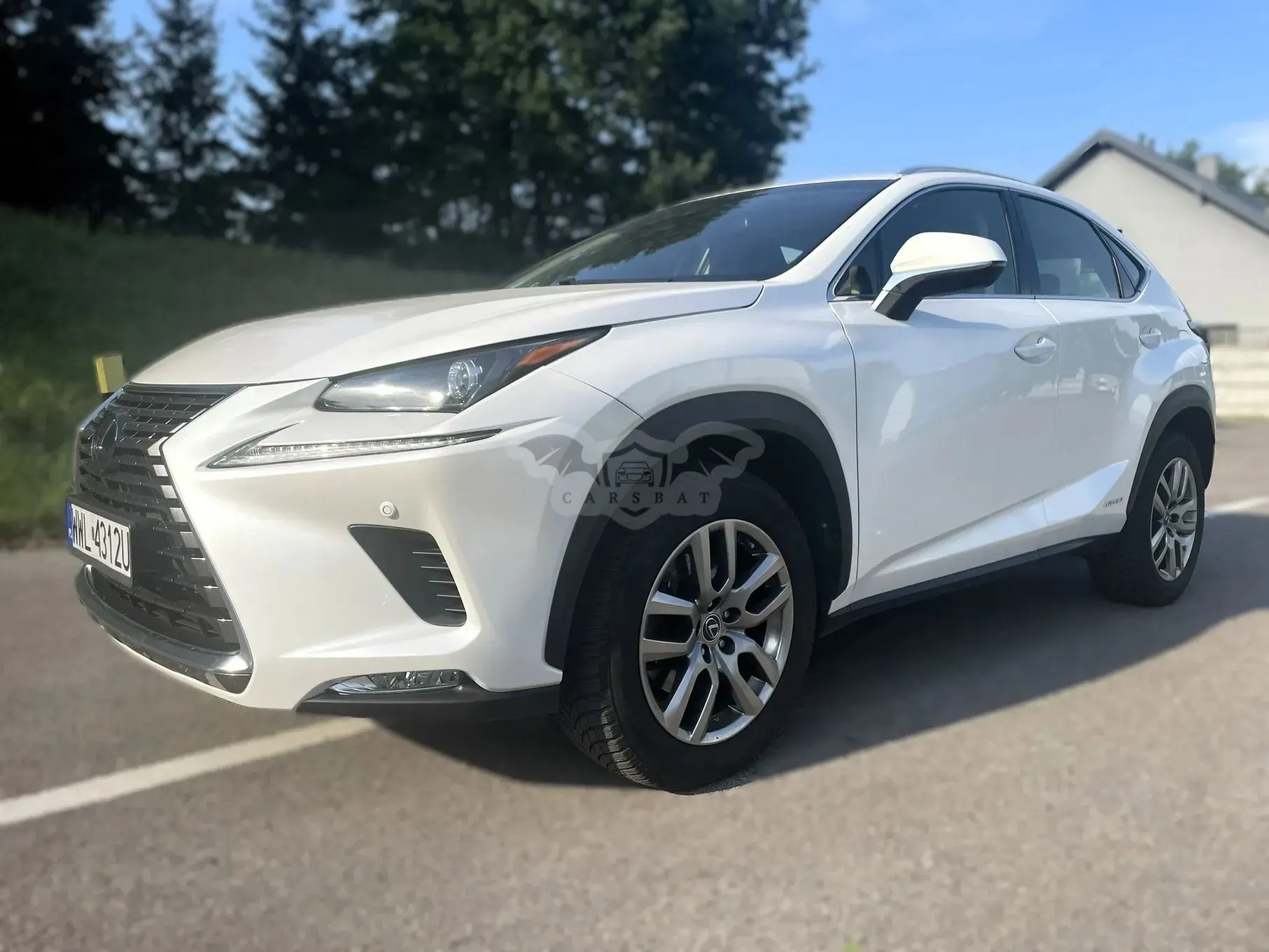 Lexus NX I (2014-2021) 2021