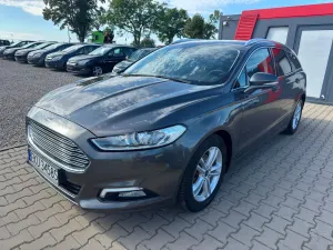 Ford Mondeo Mk5 (2014-) 2018