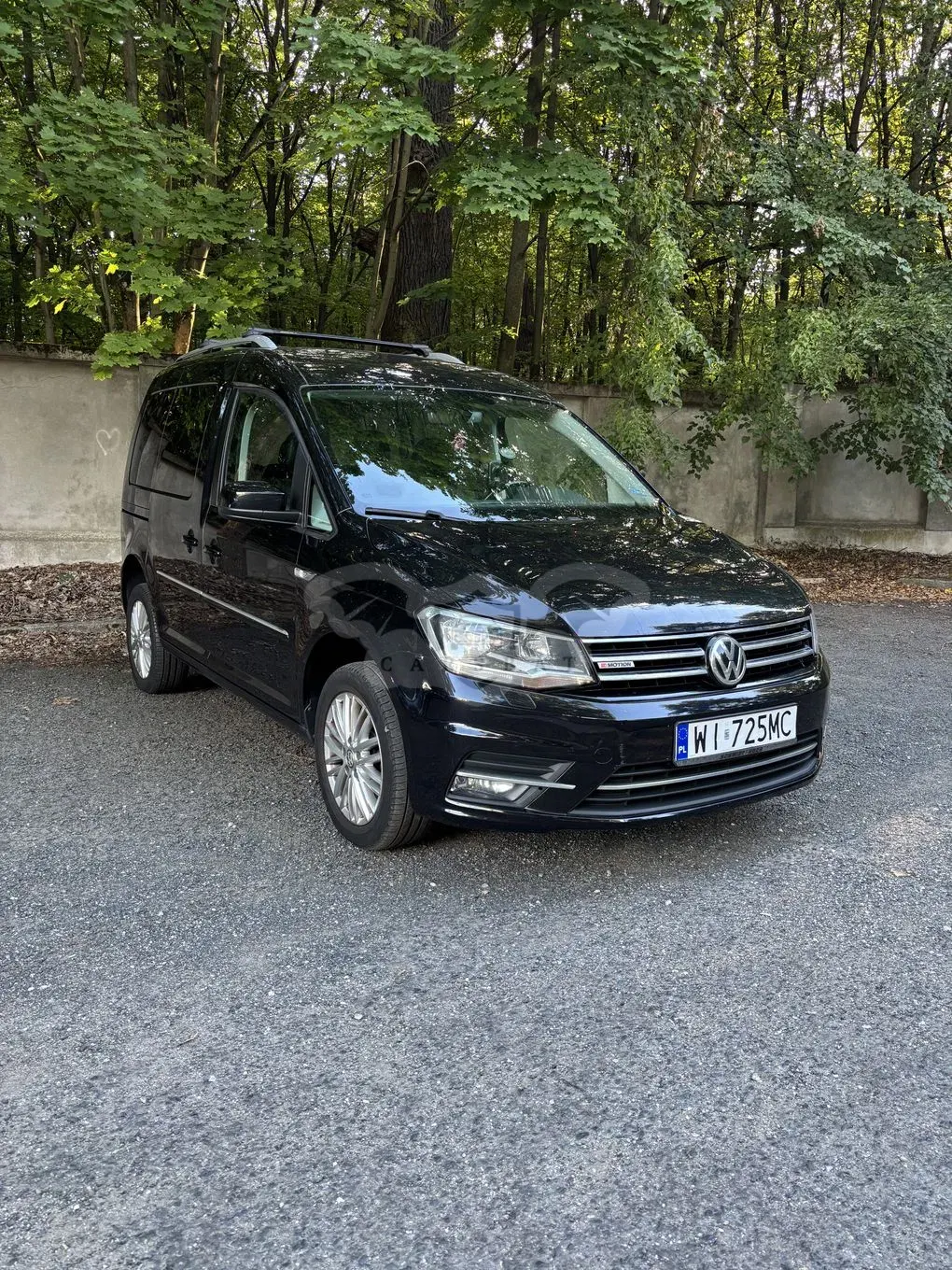 Volkswagen Caddy IV (2015-2020) 2.0 TDI Alltrack 4Motion DSG 2017
