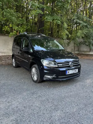 Volkswagen Caddy IV (2015-2020) 2.0 TDI Alltrack 4Motion DSG 2017