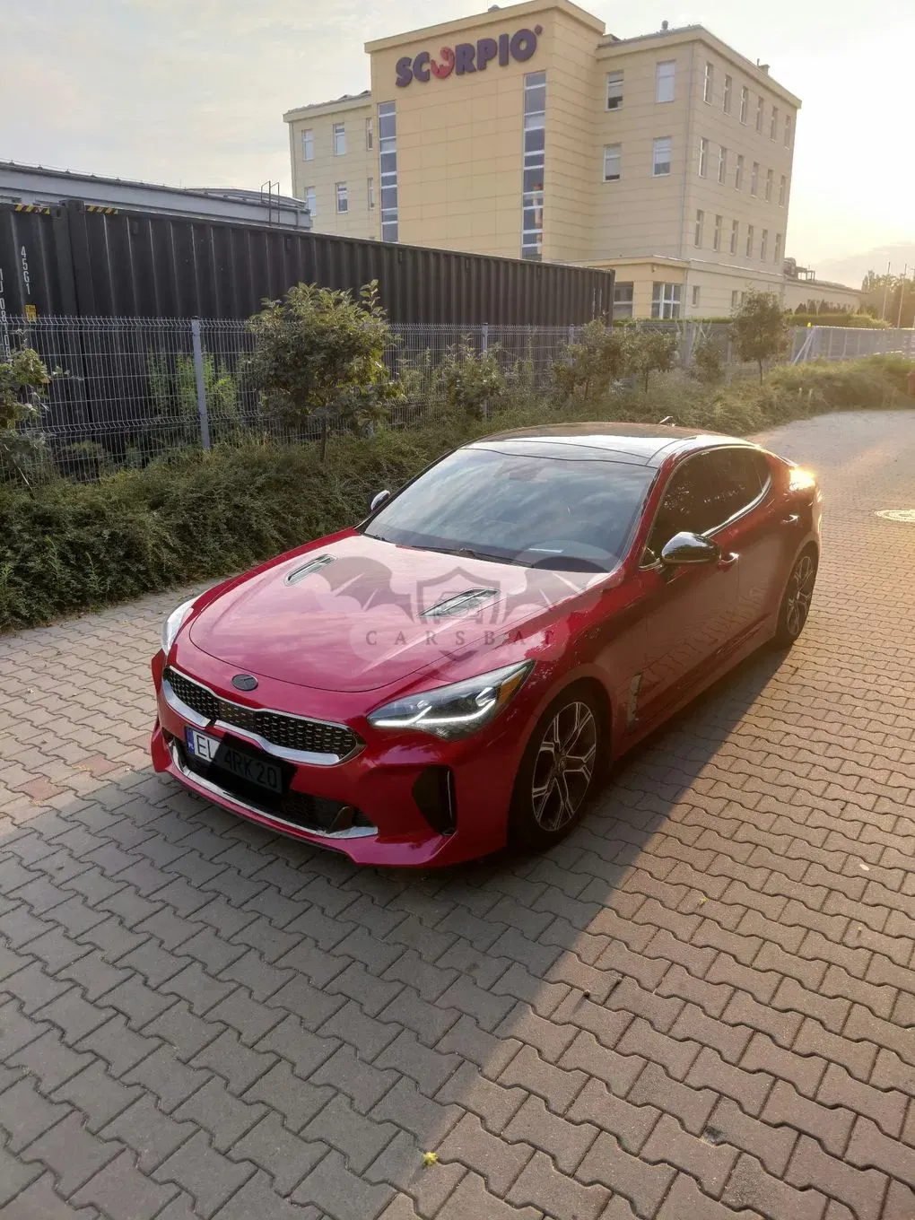 Kia Stinger 3.3 T-GDI V6 GT AWD 2018