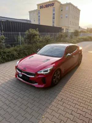 Kia Stinger 3.3 T-GDI V6 GT AWD 2018