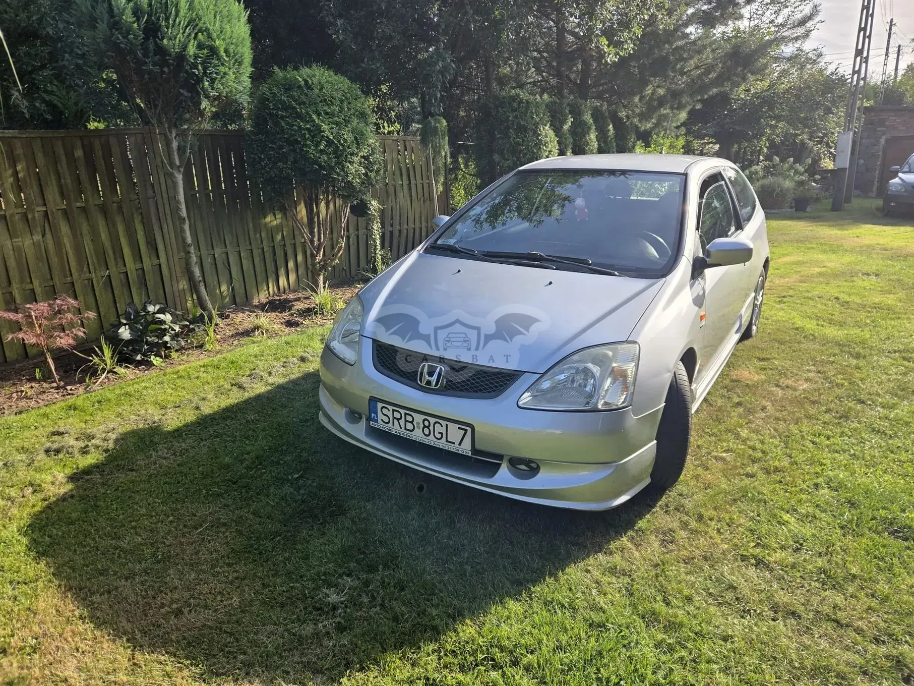 Honda Civic VII (2001-2006) 1.6i ES 2001