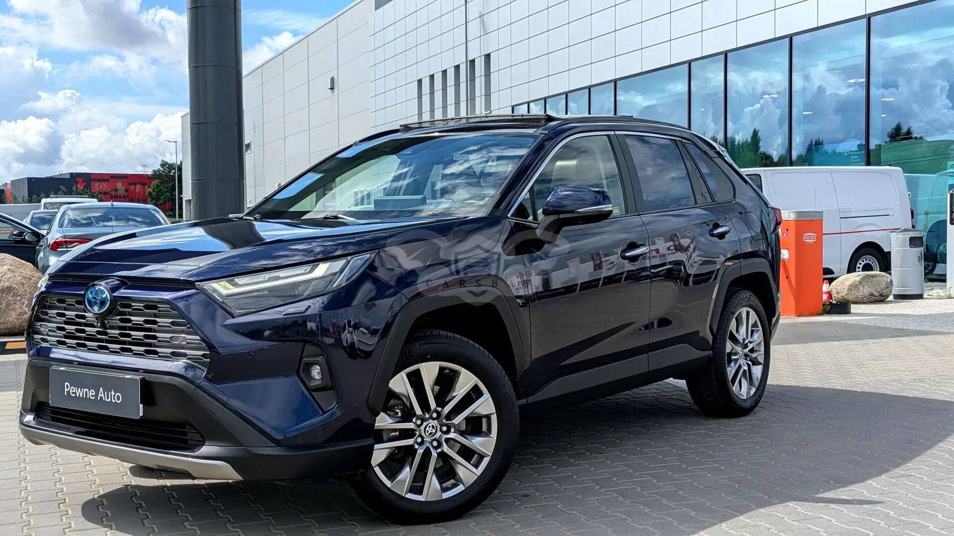 Toyota Rav4 V (2018-) 2.5 Hybrid Executive 4x4 2022