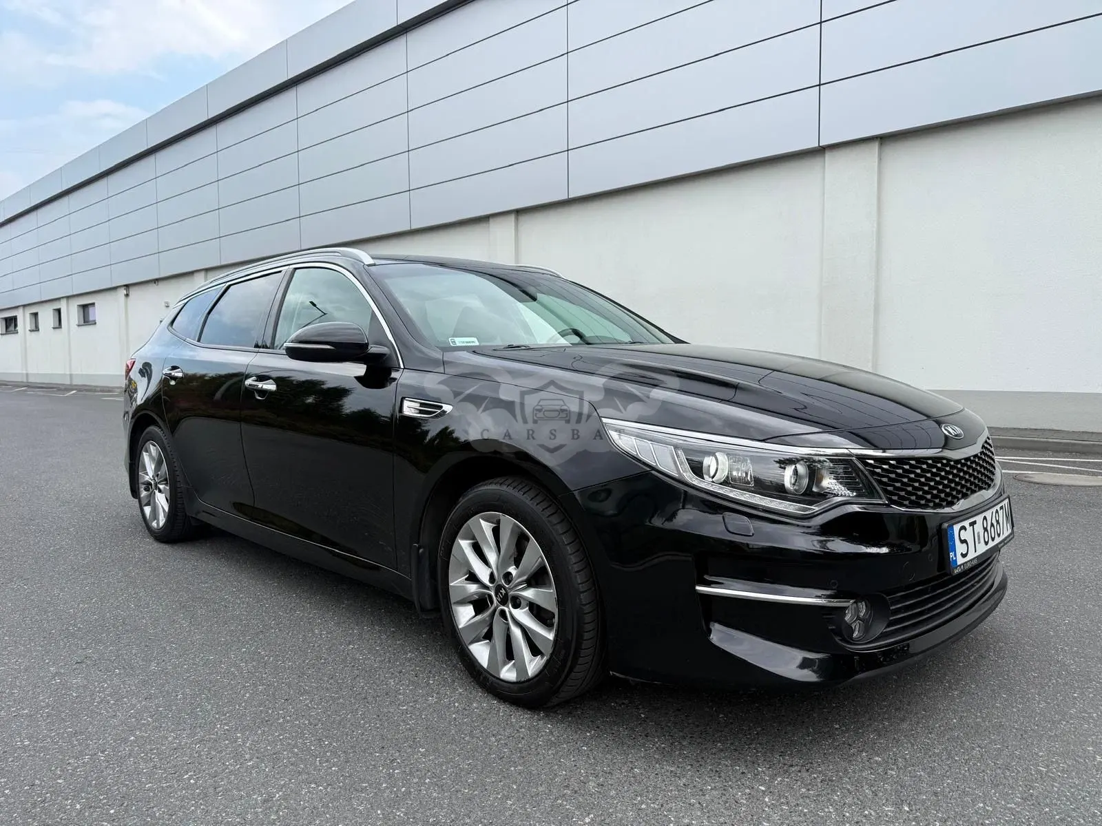 Kia Optima IV (2015-2020) 1.7 CRDI L DCT 2018