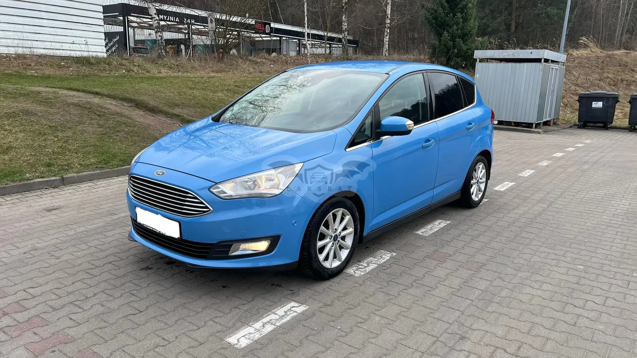 Ford C-Max II (2010-) 1.5 TDCi Titanium 2015