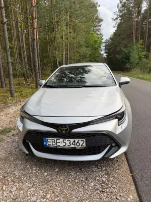 Toyota Corolla Seria E21 (2019-) 1.2 T Comfort 2019