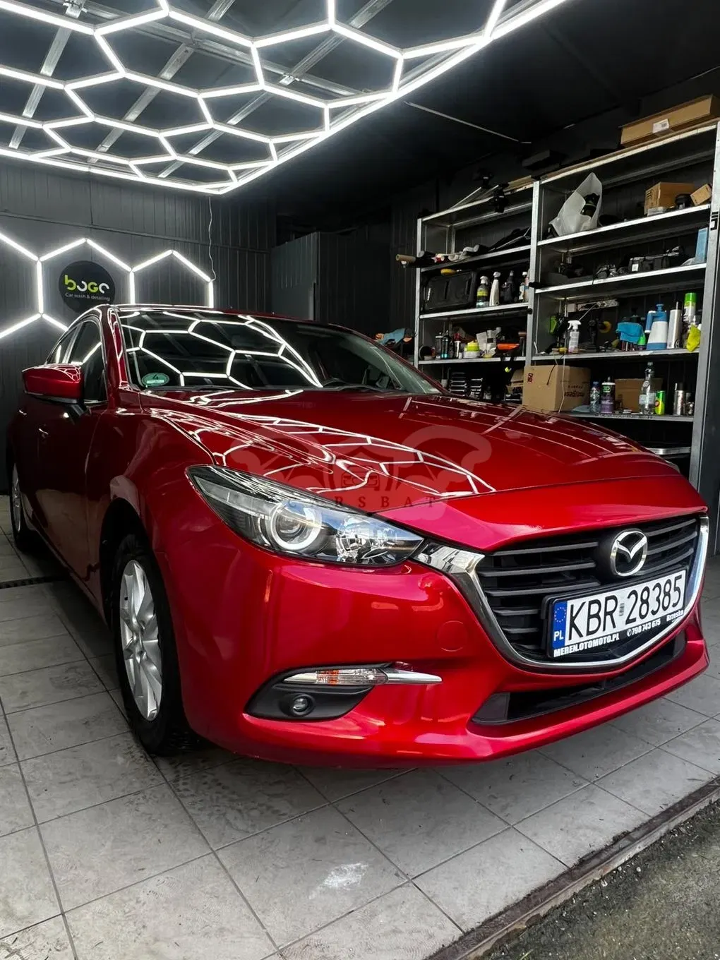 Mazda 3 III (2013-) SKYACTIV-G 120 Exclusive-Line 2018