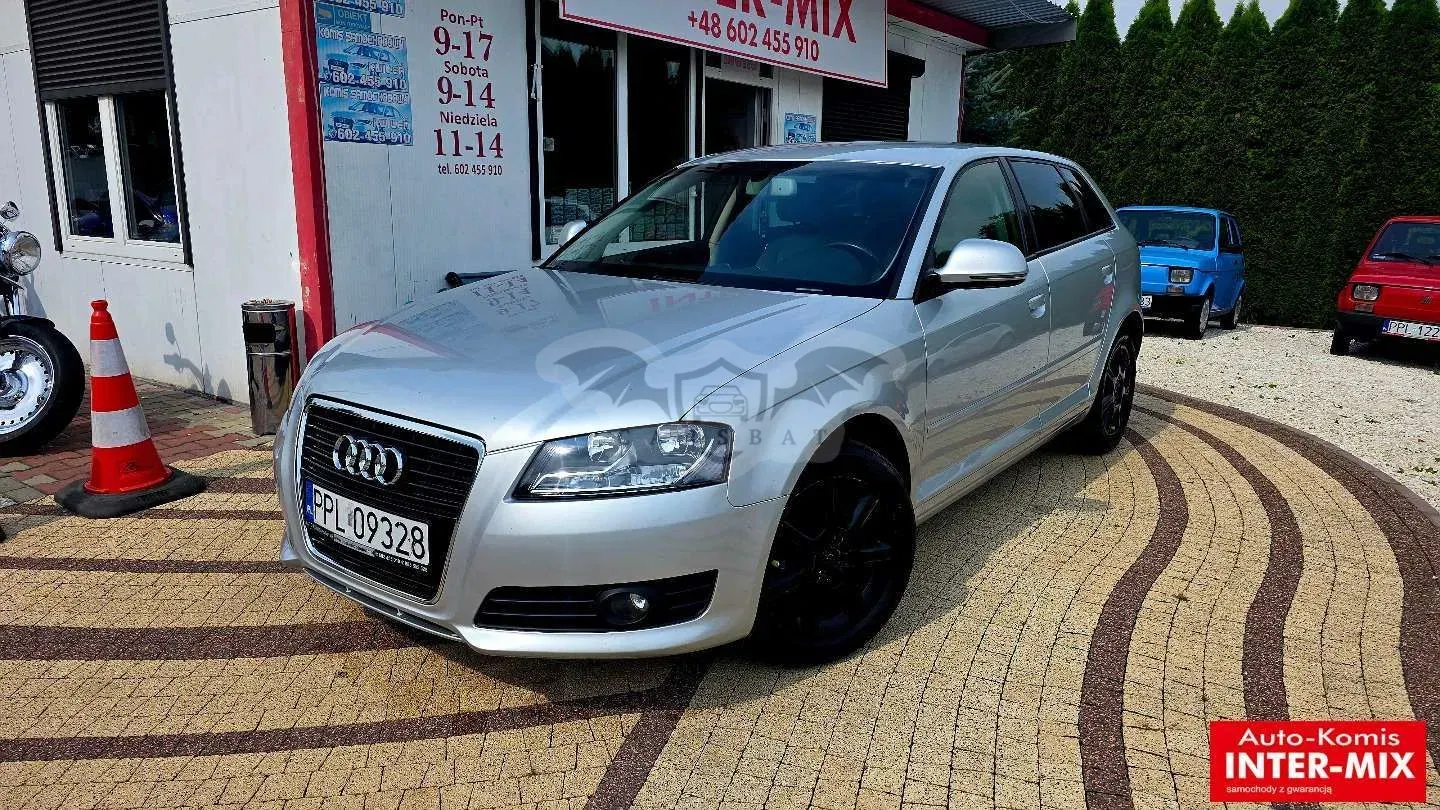 Audi A3 8P (2003-2012) 1.9 TDI Ambiente 2009