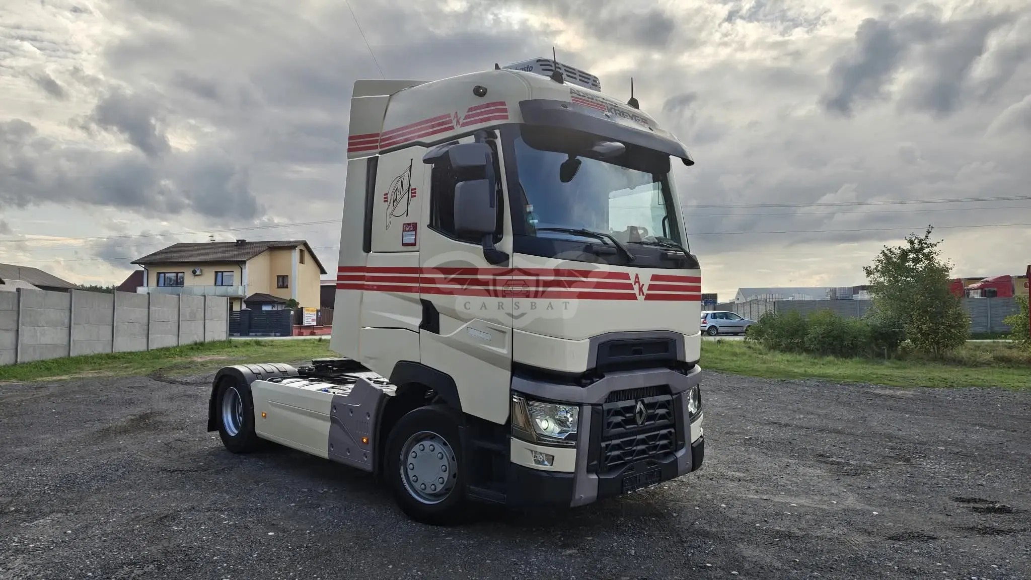 Renault T-series 2018