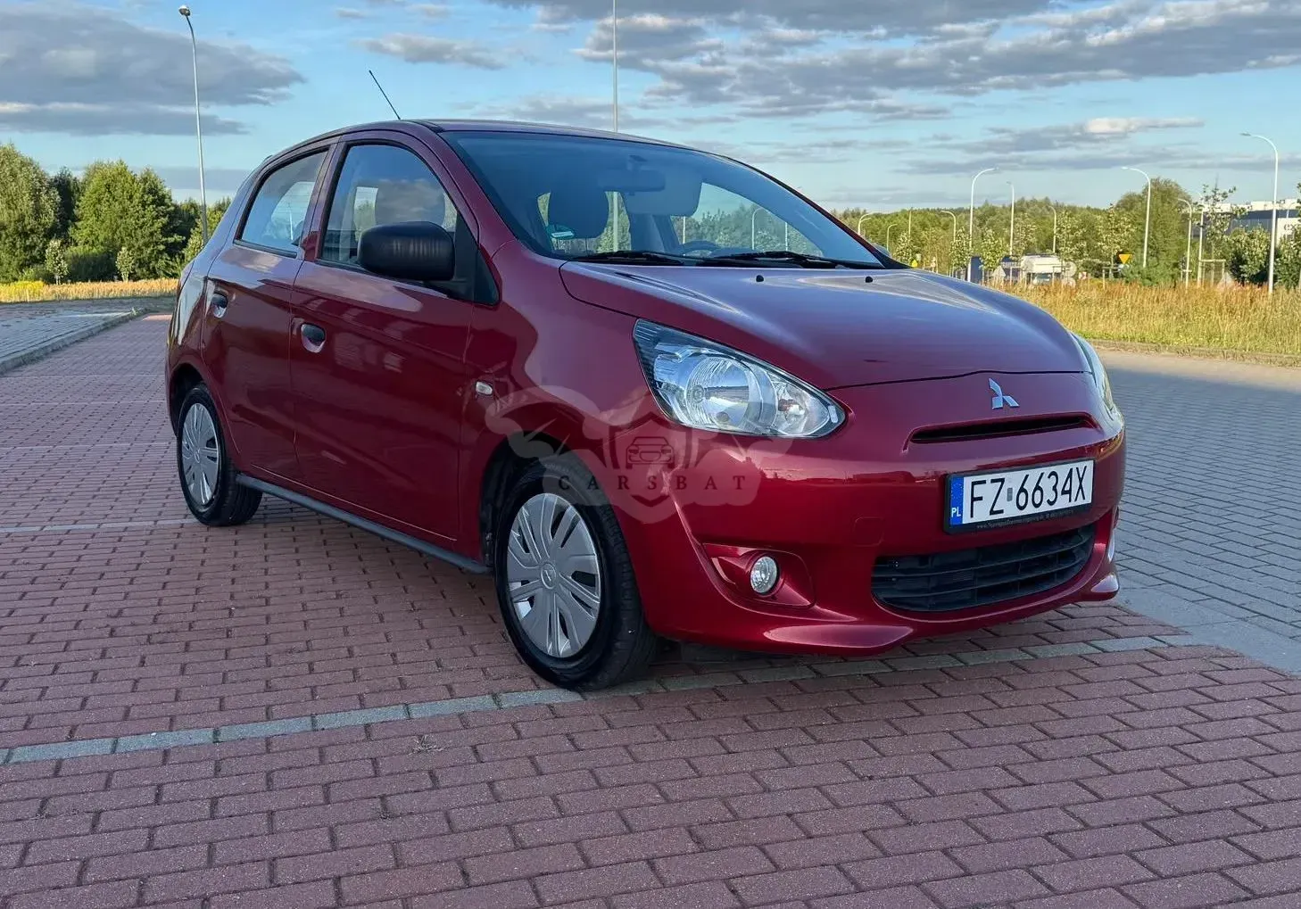 Mitsubishi Space Star II (2012-) 1.0 Clear Tec Plus 2014