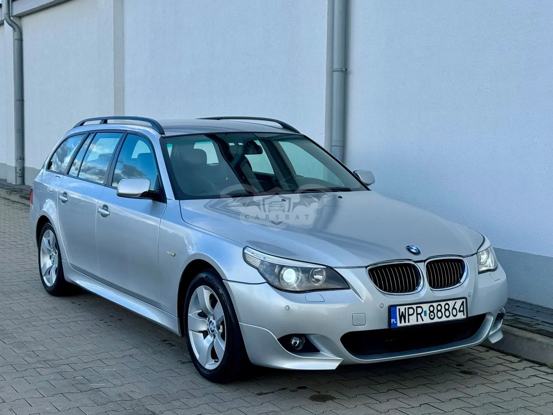BMW 5 Series E60/E61 (2003-2010) 530xd 2007