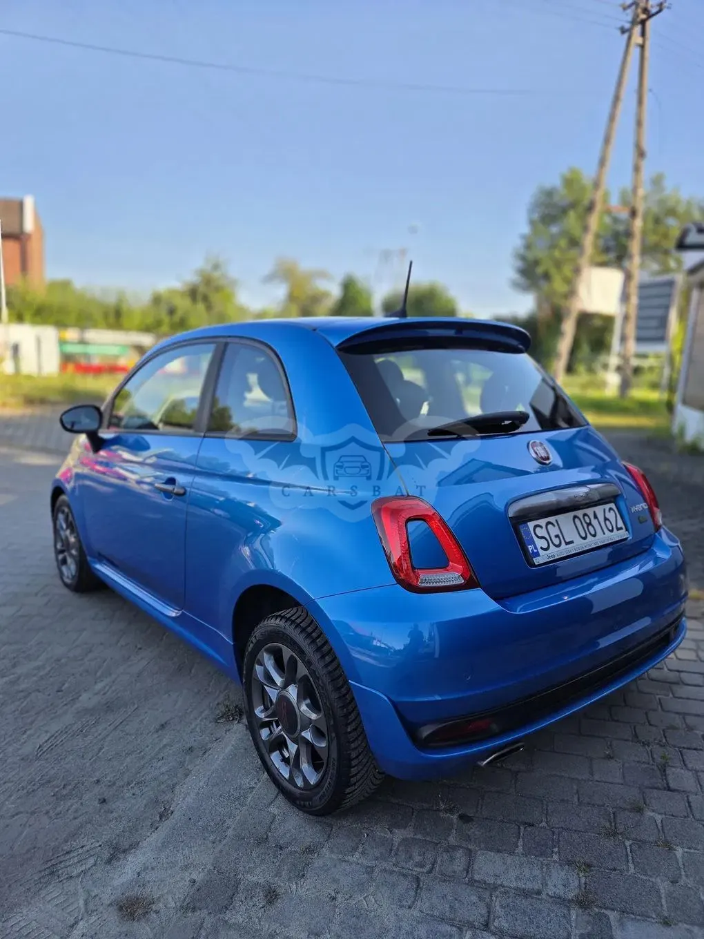 Fiat 500 1.0 Hybrid Club 2021