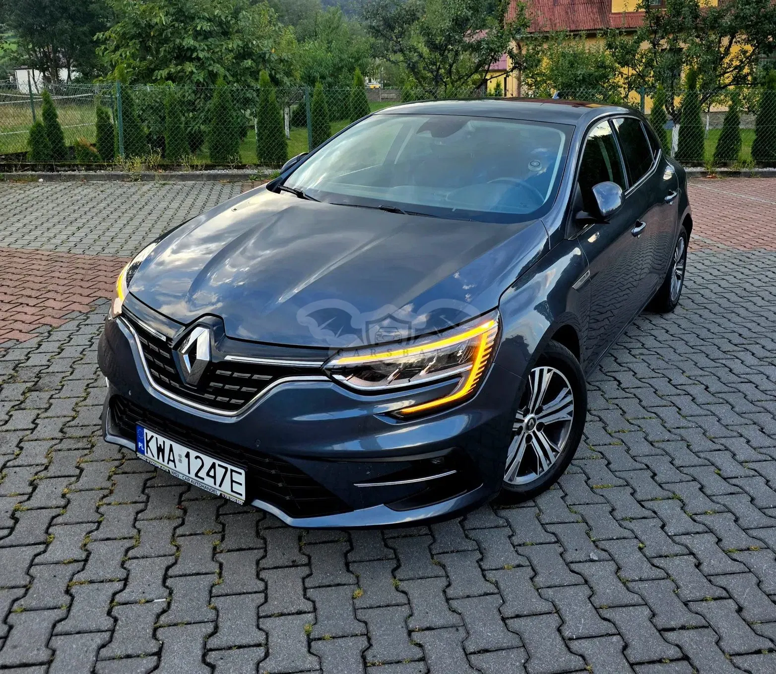 Renault Megane IV (2016-) 1.5 Blue dCi Intens 2021