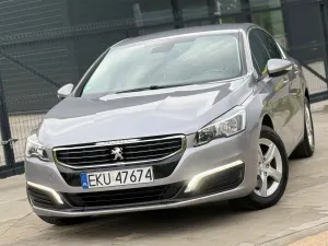 Peugeot 508 I (2010-2018) 2015