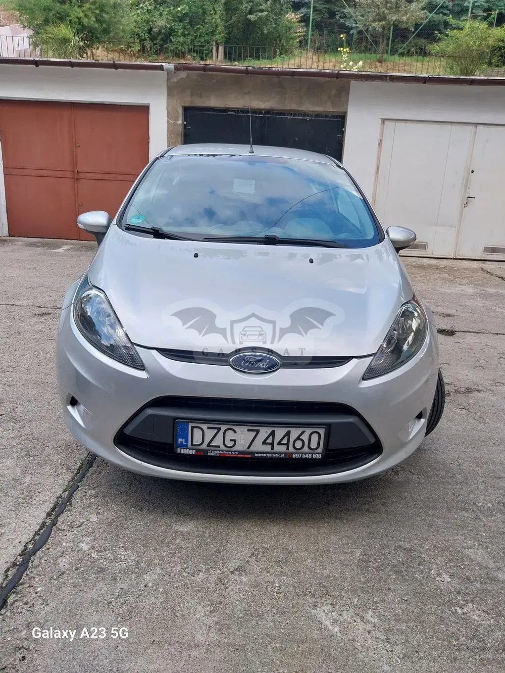 Ford Fiesta Mk7 (2008-) 1.25 Trend EU5 2011